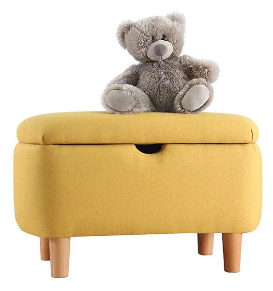 Taburet PIXI 37x61 cm žlutá