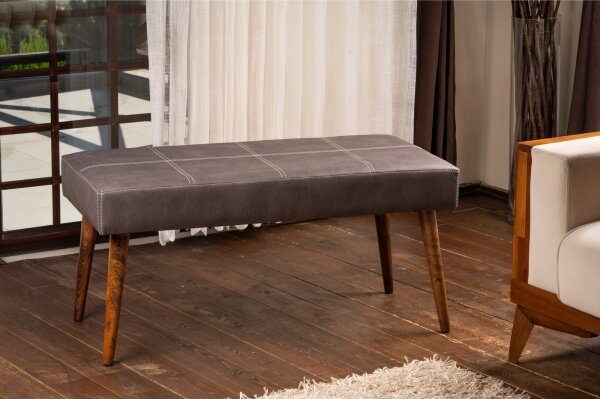 Taburet VITO 46x92 cm antracit