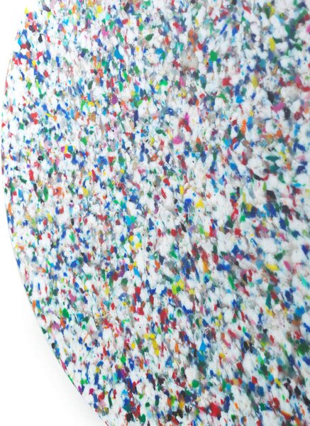 Normann Copenhagen Stolička Bit, white multi