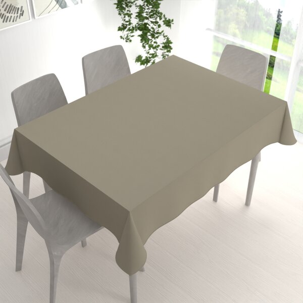 Biante Obdélníkový bavlněný saténový ubrus ST-021 Latte 50x100 cm