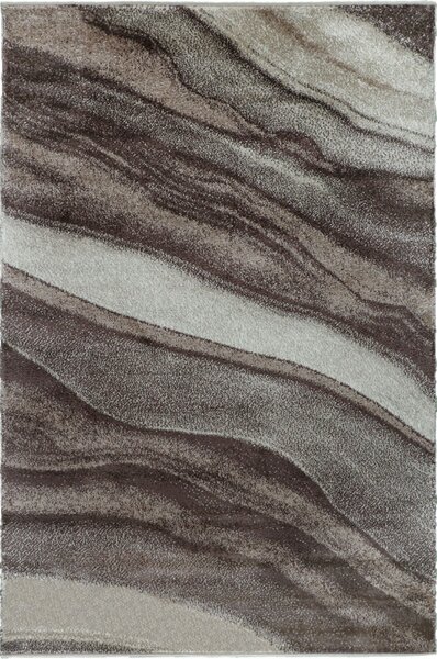 JUTEX Kusový koberec Calderon 1067A hnědý BARVA: Béžová, ROZMĚR: 120x170 cm