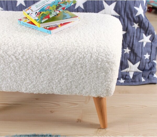 Taburet PIXI 32x61 cm bílá