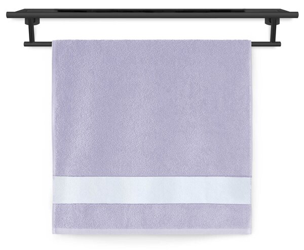 Ručník Veba NORA pro tisk světlá fialová Velikost: 50x100 cm