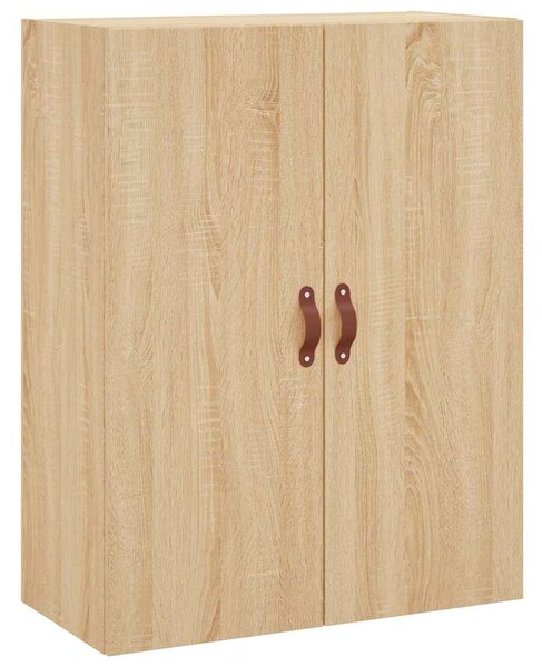 Skříň highboard dub sonoma 69,5 x 34 x 180 cm kompozitní dřevo 3195822