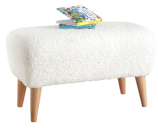 Taburet PIXI 32x61 cm bílá