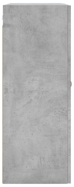 Nástěnné skříňky 2 ks betonově šedé 69,5 x 34 x 90 cm 3195599