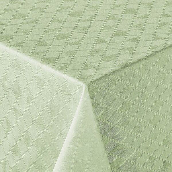 Ubrus Veba GARBO Harlekýn zelená Velikost: 40x40 cm