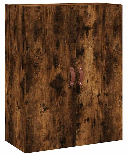 Nástěnné skříňky 2 ks kouřový dub 69,5 x 34 x 90 cm 3195600
