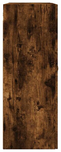 Nástěnné skříňky 2 ks kouřový dub 69,5 x 34 x 90 cm 3195600