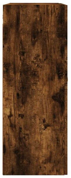 Nástěnné skříňky 2 ks kouřový dub 69,5 x 34 x 90 cm 3195608
