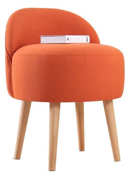 Taburet NIKI pr. 46 cm oranžová