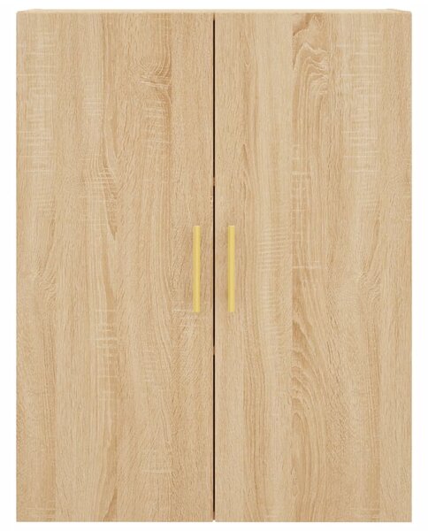 Skříň highboard dub sonoma 69,5 x 34 x 180 cm kompozitní dřevo 3198140