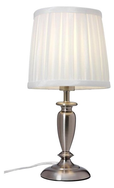 Cottex B1099BK - Stolní lampa INEB 1xE14/40W/230V stříbrná