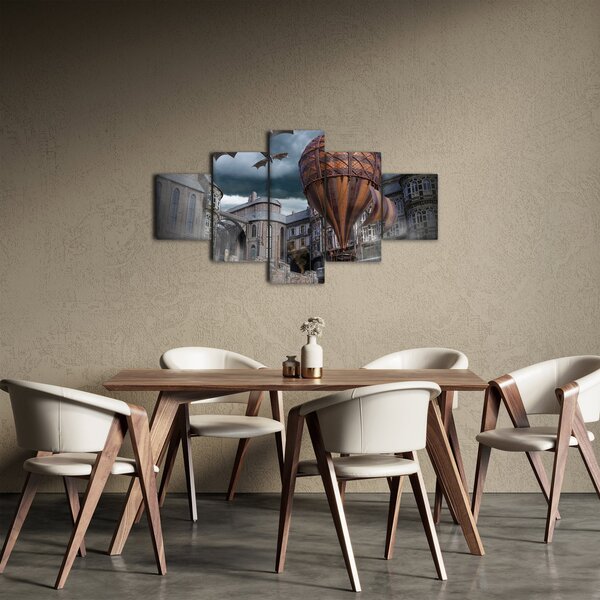 Obraz - Surrealistická krajina (125x70 cm)