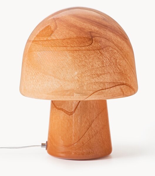 Stolní lampa's mramorovým efektem Talia, v různých velikostech