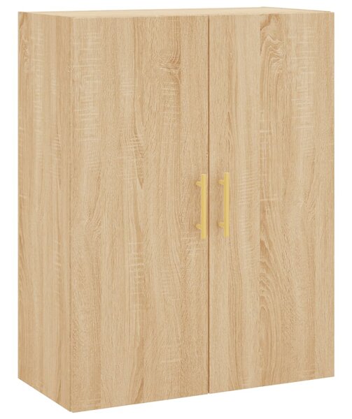 Skříň highboard dub sonoma 69,5 x 34 x 180 cm kompozitní dřevo 3195782
