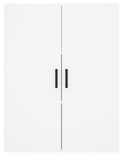 Skříň highboard bílá 69,5 x 34 x 180 cm kompozitní dřevo 3198145