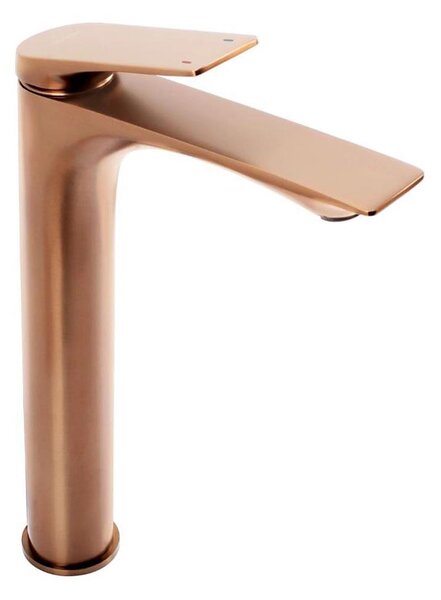 REA-B0493 - Umyvadlová baterie AVALON 30 cm kartáčovaná měď