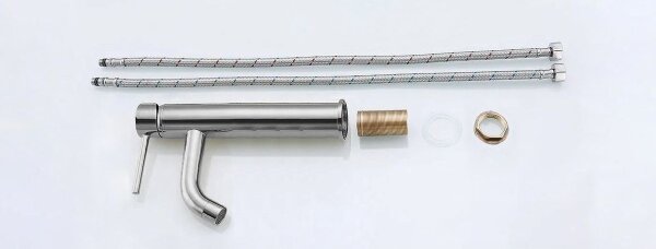 REA-B4104 - Umyvadlová baterie LUNGO 28 cm lesklý chrom