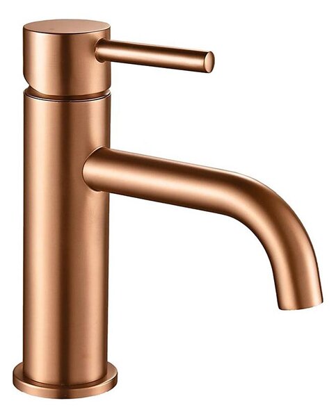 REA-B1112 - Umyvadlová baterie LUNGO 16,5 cm kartáčovaná měď