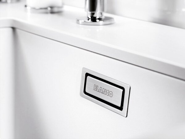 Blanco Subline 400-U, silgranitový dřez pod pracovní desku 400x400x190 mm, 1-komorový, antracitová, BLA-523422