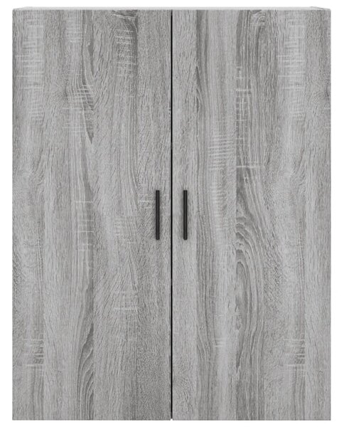 Skříň highboard šedá sonoma 69,5 x 34 x 180 cm kompozitní dřevo 3195921