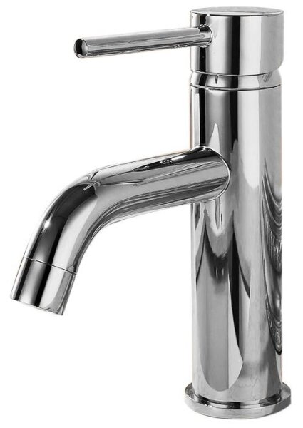 REA-B4101 - Umyvadlová baterie LUNGO 16,5 cm lesklý chrom