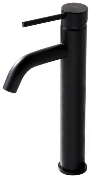 REA-B4103 - Umyvadlová baterie LUNGO 28 cm černá