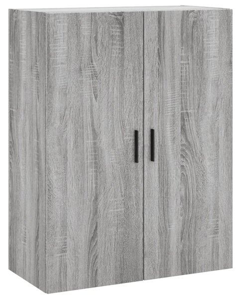 Skříň highboard šedá sonoma 69,5 x 34 x 180 cm kompozitní dřevo 3195921
