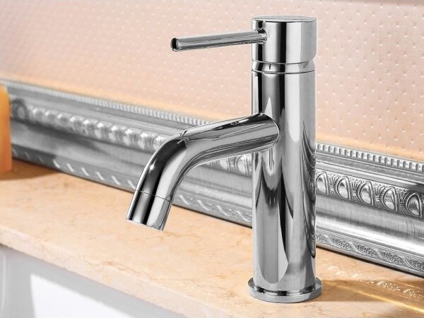 REA-B4101 - Umyvadlová baterie LUNGO 16,5 cm lesklý chrom