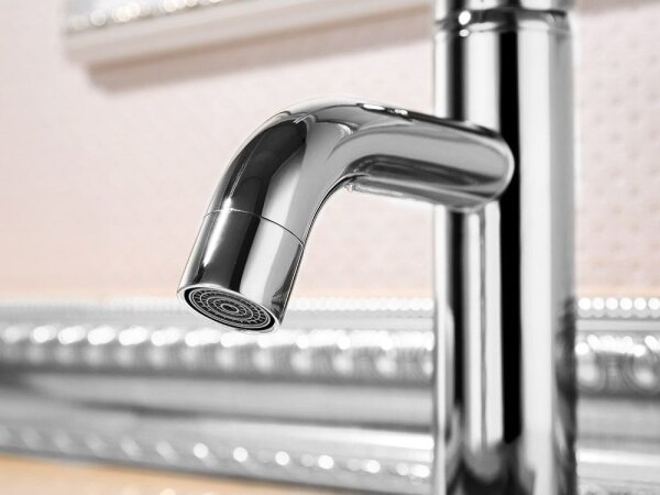 REA-B4101 - Umyvadlová baterie LUNGO 16,5 cm lesklý chrom