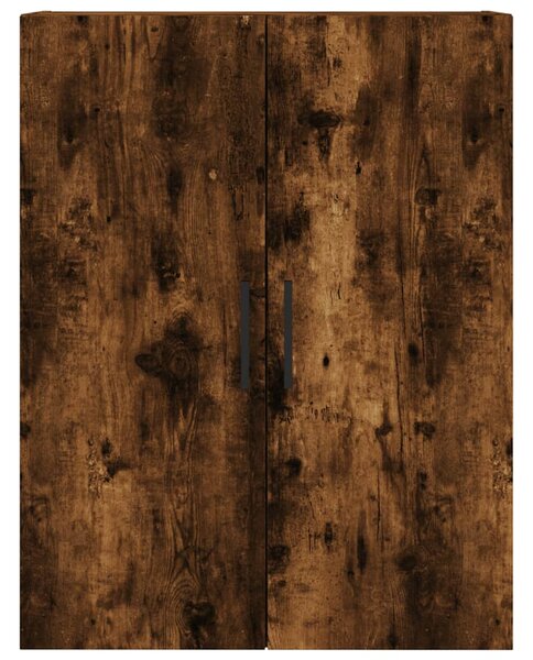 Nástěnné skříňky 2 ks kouřový dub 69,5 x 34 x 90 cm 3195648