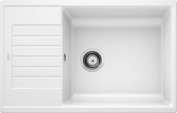 Blanco Zia XL 6 S Compact, silgranitový dřez 780x500x190 mm, 1-komorový, bílá, BLA-523277