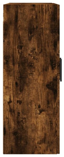Nástěnné skříňky 2 ks kouřový dub 69,5 x 34 x 90 cm 3195648
