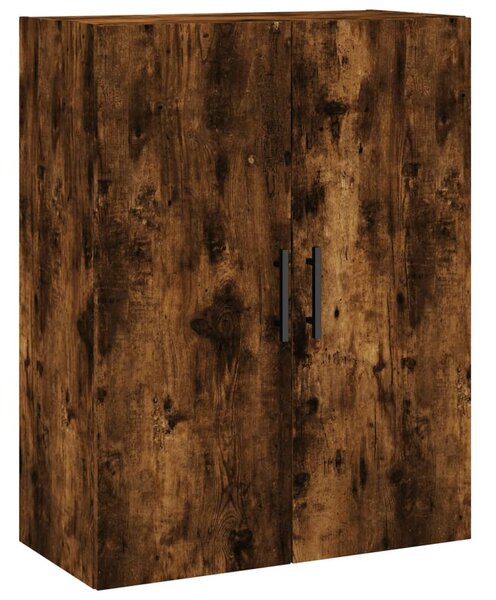 Nástěnné skříňky 2 ks kouřový dub 69,5 x 34 x 90 cm 3195648