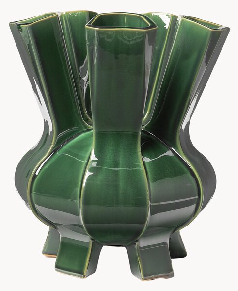 Porcelánová váza Puyi