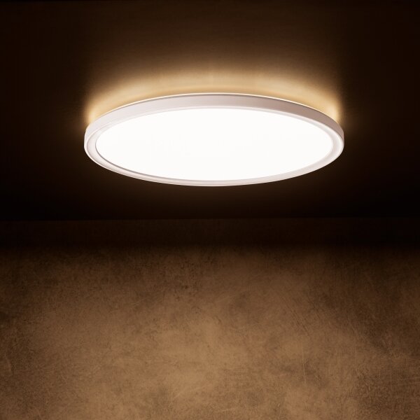 Kanlux 31512 - LED Stropní svítidlo AZPO LED/11,8W/230V pr. 22,5 cm IP54 bílá