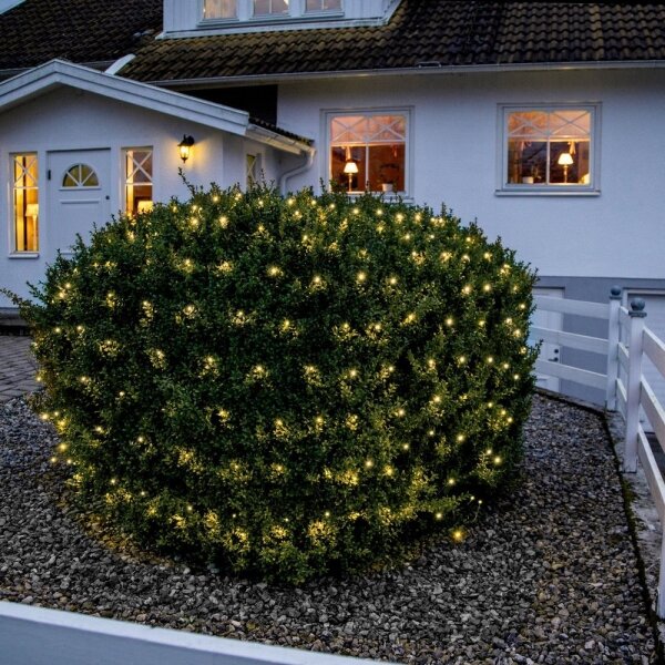Eglo 410845 - LED Venkovní vánoční řetěz CRISPY ICE 200xLED 3m IP44 teplá bílá