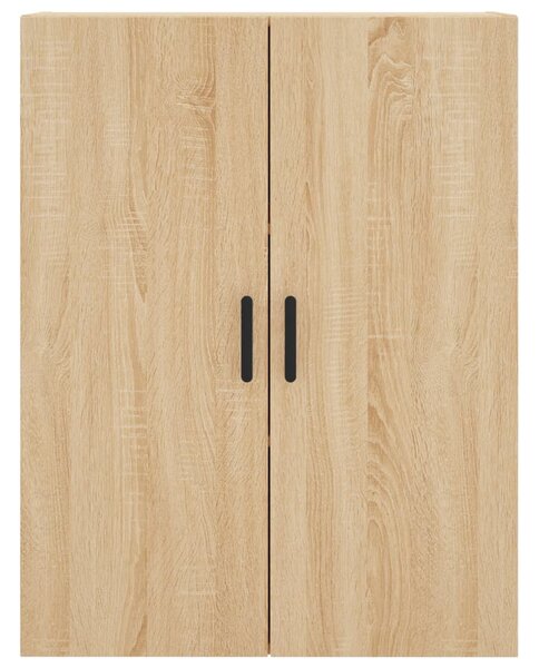 Skříň highboard dub sonoma 69,5 x 34 x 180 cm kompozitní dřevo 3195686