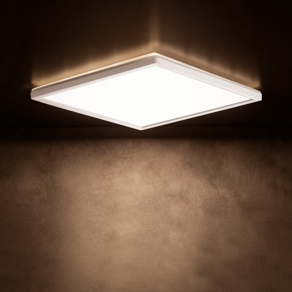 Kanlux 31530 - LED Stropní svítidlo AZPO LED/12,3W/230V 22,5x22,5 cm IP54 bílá