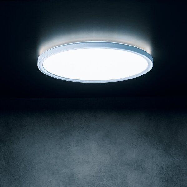Kanlux 31512 - LED Stropní svítidlo AZPO LED/11,8W/230V pr. 22,5 cm IP54 bílá