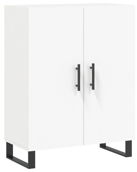 Skříň highboard bílá 69,5 x 34 x 180 cm kompozitní dřevo 3198233