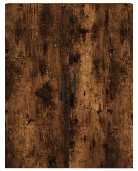 Skříň highboard kouřový dub 69,5 x 34 x 180 cm kompozitní dřevo 3195704