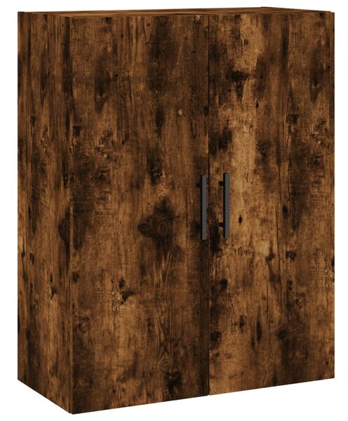 Skříň highboard kouřový dub 69,5 x 34 x 180 cm kompozitní dřevo 3195704