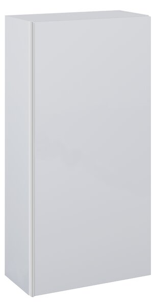 Elita Look, závěsná boční skříňka 40x21, 6x80 cm 1D, šedá matná Stone, ELT-167613