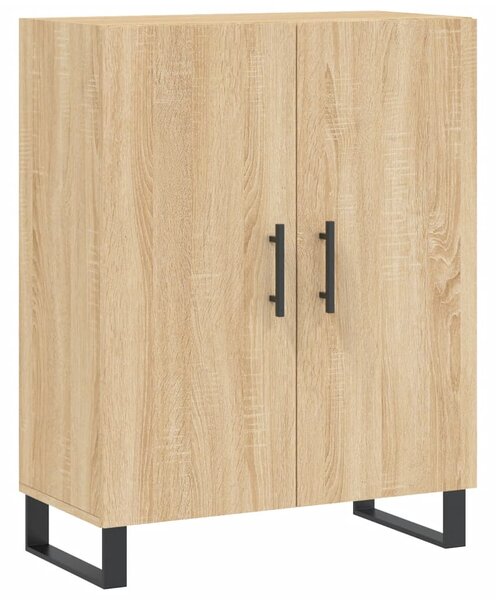 Skříň highboard dub sonoma 69,5 x 34 x 180 cm kompozitní dřevo 3195702