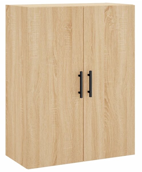 Skříň highboard dub sonoma 69,5 x 34 x 180 cm kompozitní dřevo 3195702