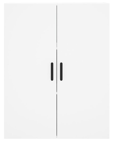 Skříň highboard bílá 69,5 x 34 x 180 cm kompozitní dřevo 3195739