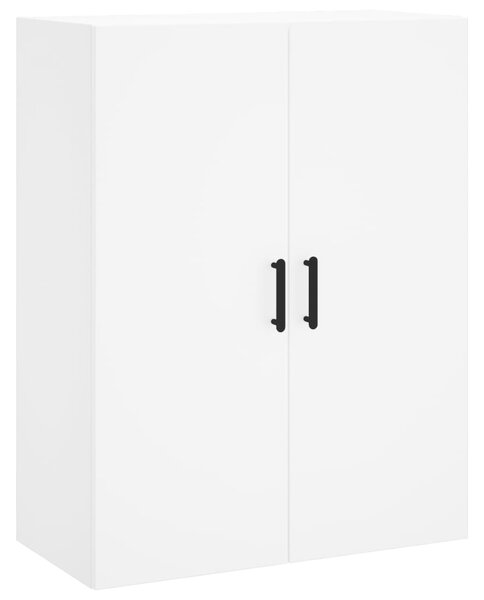 Skříň highboard bílá 69,5 x 34 x 180 cm kompozitní dřevo 3195739