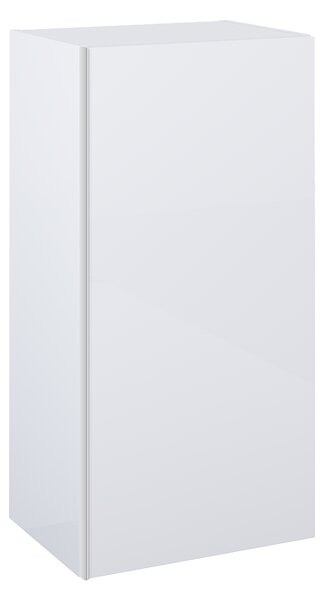 Elita Look, závěsná boční skříňka 40x31, 6x80 cm 1D, bílá lesklá, ELT-167012